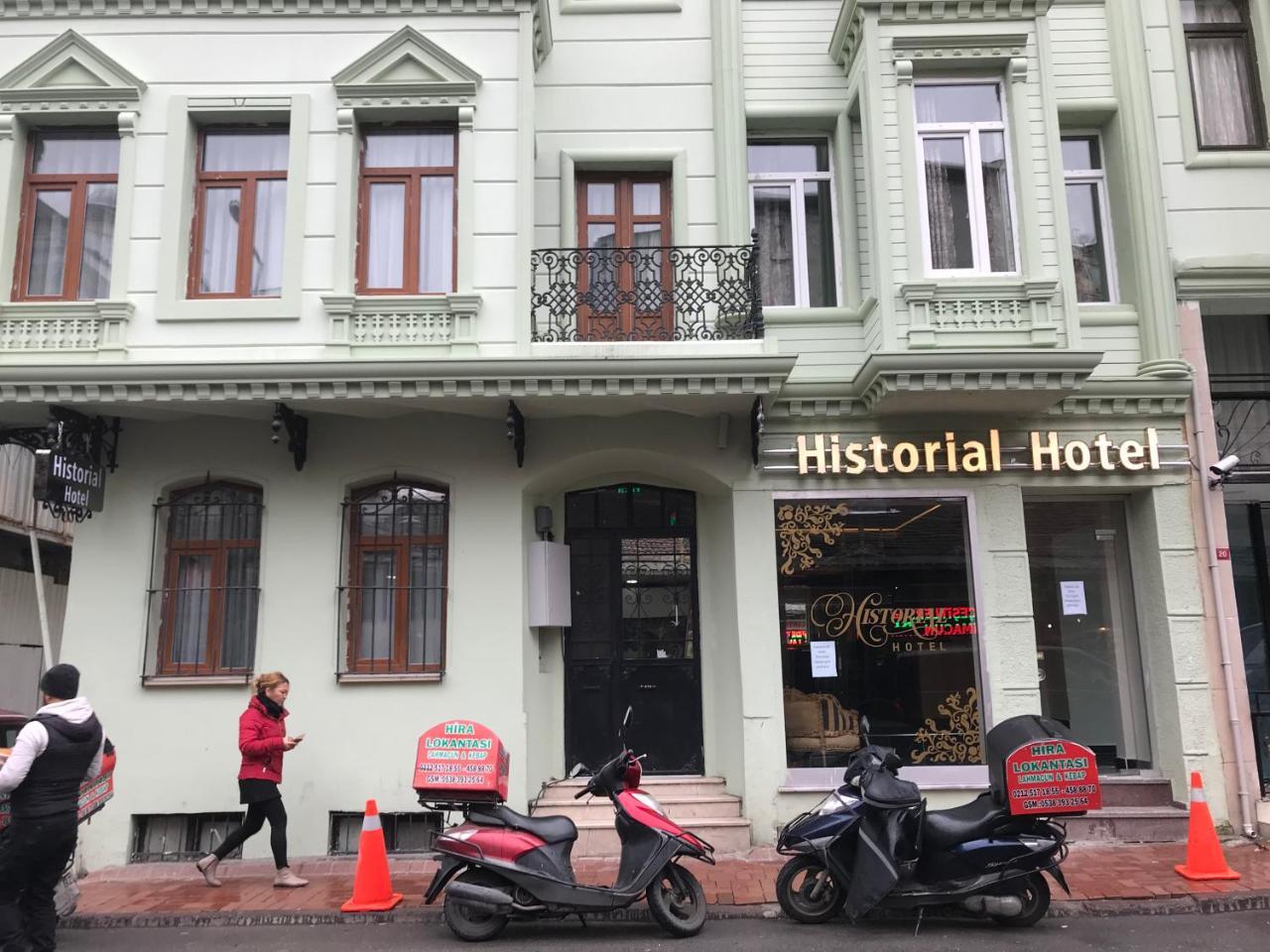 Historial Hotel Стамбул Екстер'єр фото
